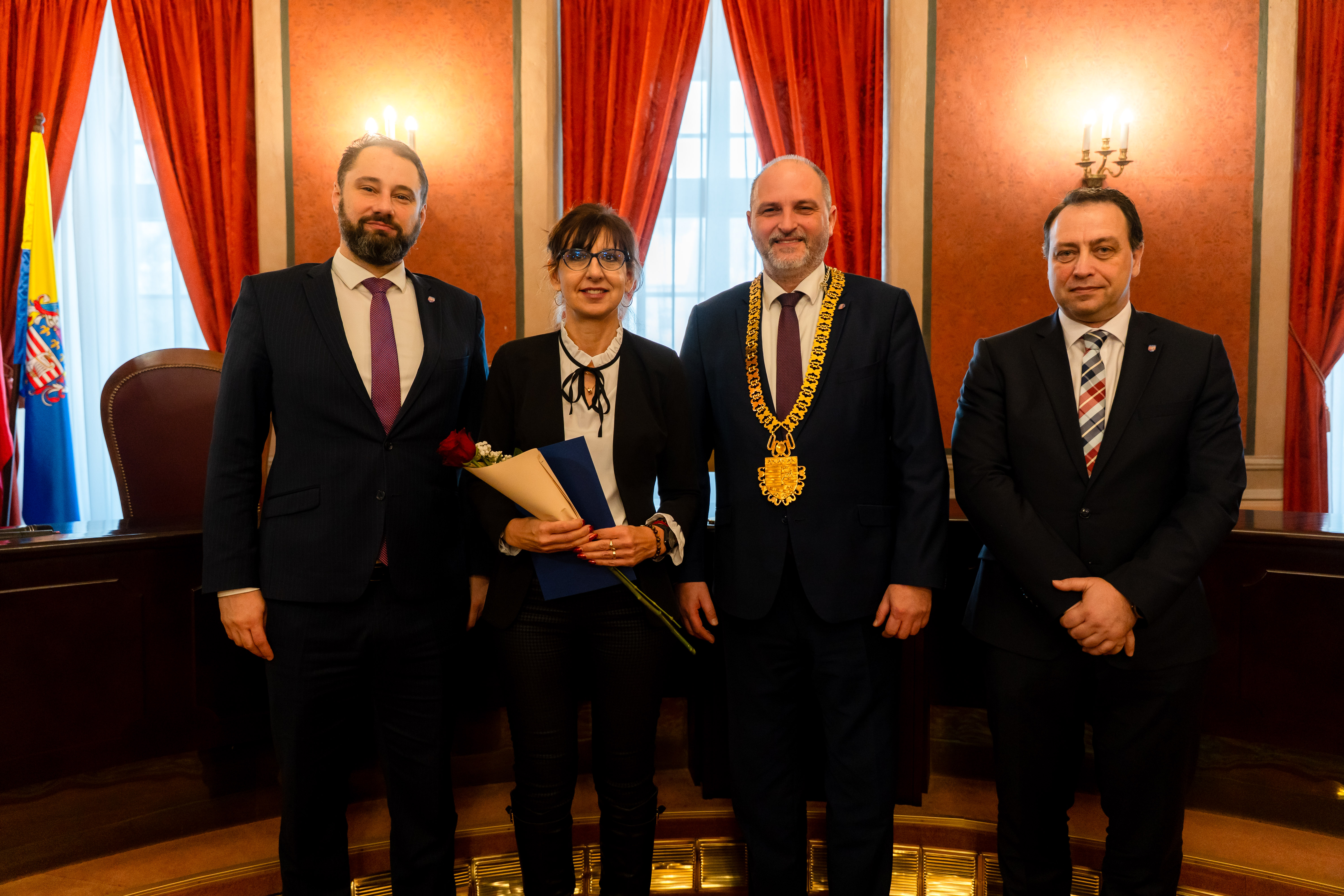 Novorocne prijatie jubilantov Magistratu mesta Kosice-22